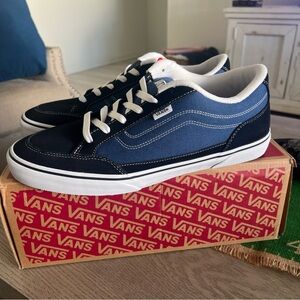 NWT! Mens Vans Bearcat Sneakers - Navy Blue S13